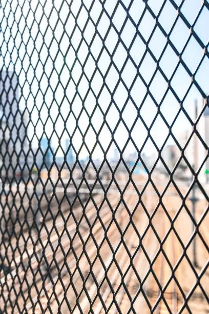 Grade de segurança reforçada